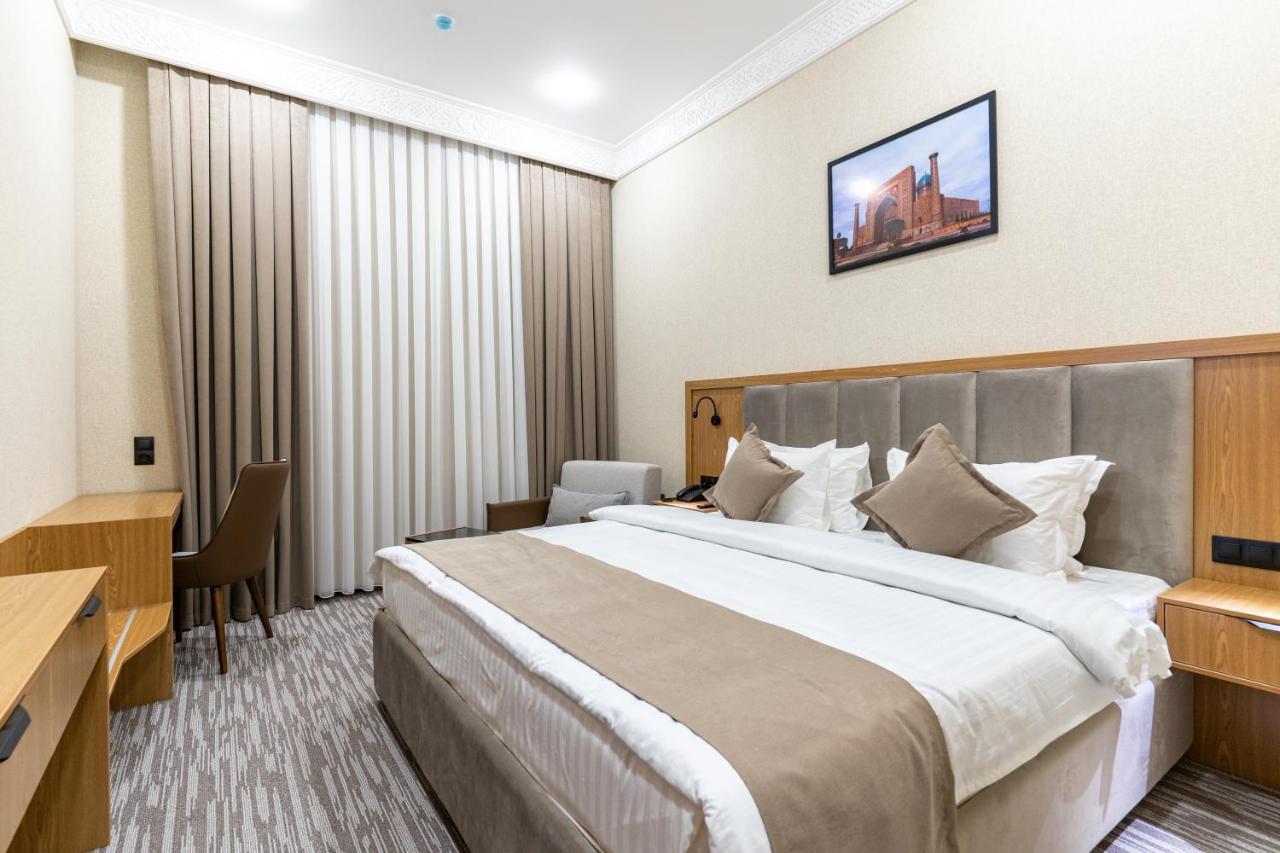 Mirzo Hotel Tachkent Extérieur photo
