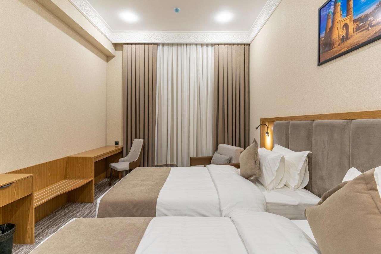 Mirzo Hotel Tachkent Extérieur photo