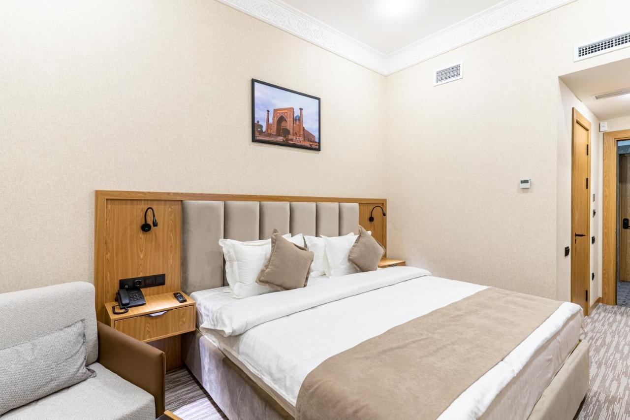 Mirzo Hotel Tachkent Extérieur photo