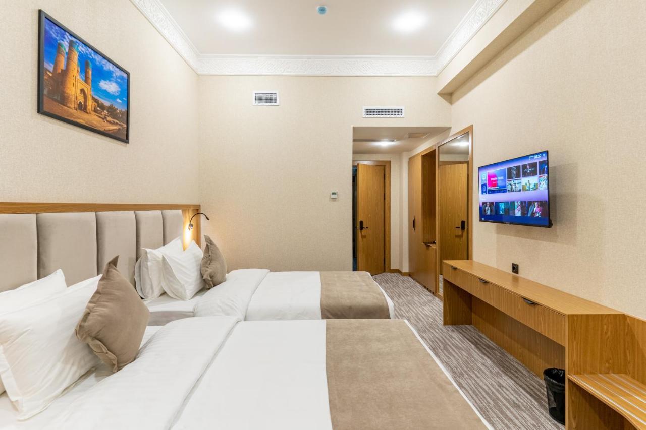 Mirzo Hotel Tachkent Extérieur photo