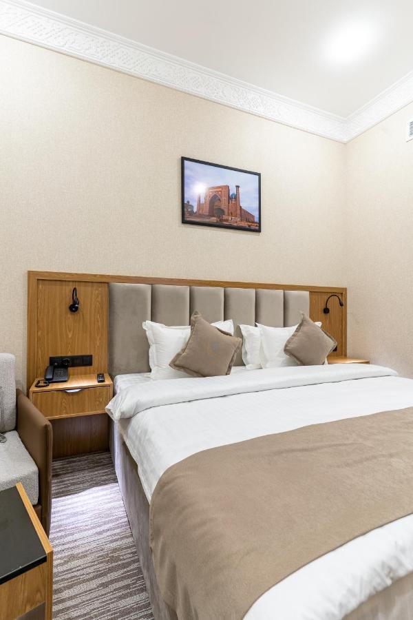 Mirzo Hotel Tachkent Extérieur photo