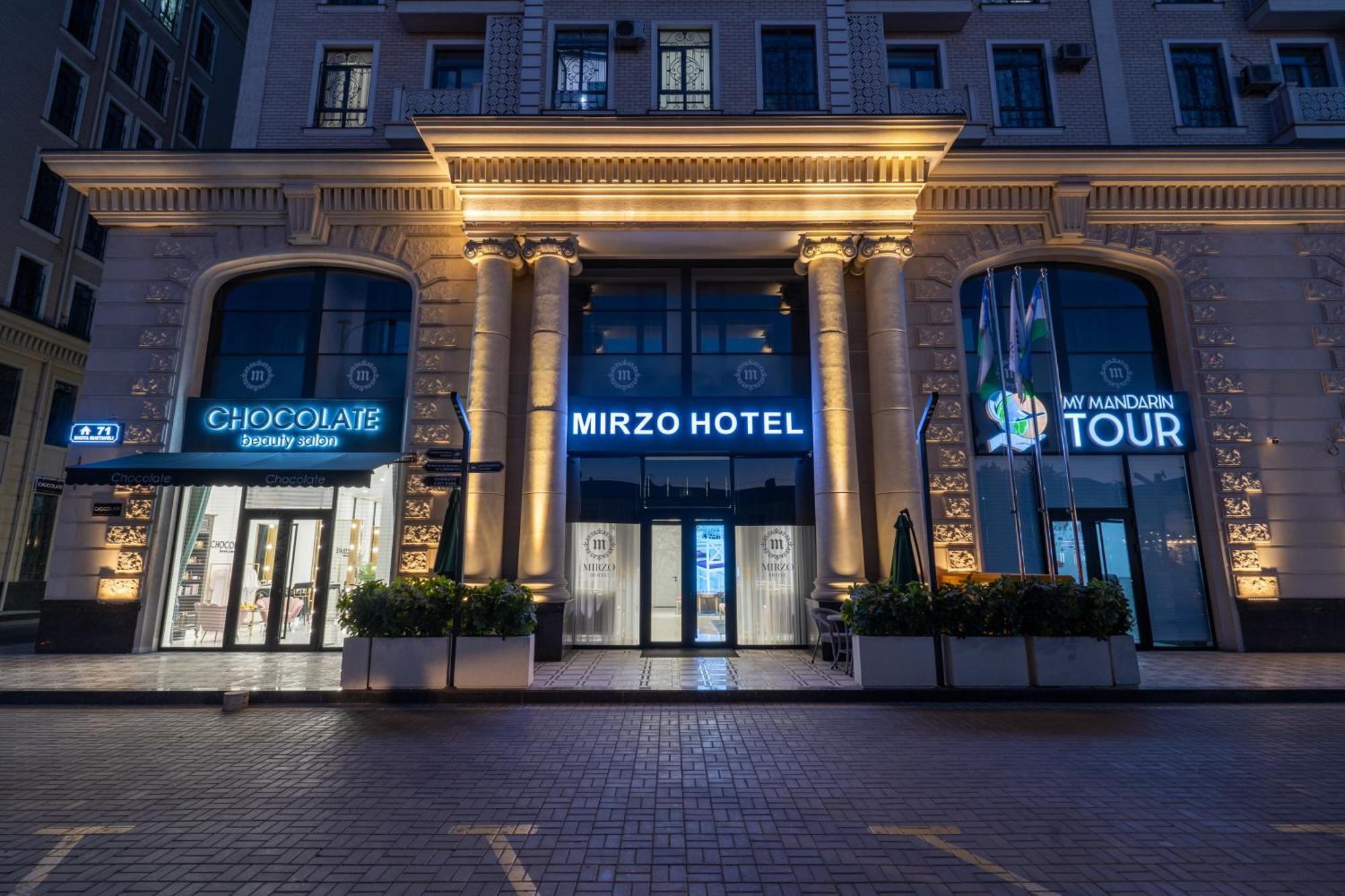Mirzo Hotel Tachkent Extérieur photo