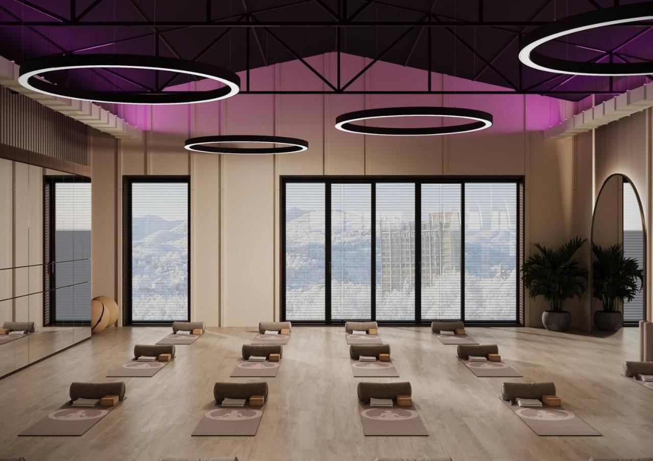 Mirzo Hotel Tachkent Extérieur photo